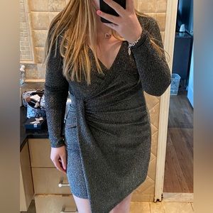 Sparkly shimmer dress